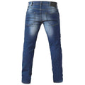 Dunkelblau Stonewash - Side - Duke - "Ambrose" Jeans für Herren