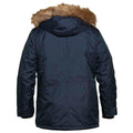 Marineblau - Back - Duke - "D555 Lovett" Parka für Herren