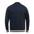 Marineblau - Side - Duke - "D555 Marlow Superior Track & Field" Sweatshirt für Herren