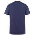 Marineblau - Back - D555 - "VW" T-Shirt für Herren