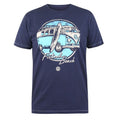 Marineblau - Front - D555 - "VW" T-Shirt für Herren