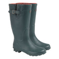 Grün-Rot - Back - Stormwells Damen Gummistiefel