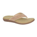 Gold - Front - Cipriata Womens-Damen Alcee Zierstein Sandale