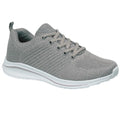 Grau - Front - Cipriata - Damen Sneaker "Leona"