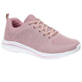 Rosa - Front - Cipriata - Damen Sneaker "Leona"