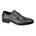 Schwarz - Front - IMAC - Herren Oxford-Schuhe, Leder