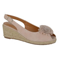 Nude - Front - Cipriata - Damen Sandalen "Lizz"