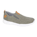 Grau - Front - Rdek - Herren Sneaker, Canvas