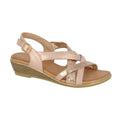 Roségold - Front - Cipriata - Damen Sandalen "Quarta"