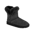 Schwarz - Front - Cipriata - Damen Stiefeletten "Atea"