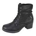 Schwarz - Back - Cipriata - Damen Stiefeletten "Aleandra"