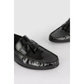 Schwarz - Side - Debenhams - Herren Halbschuhe "Scott", Quaste