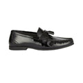 Schwarz - Front - Debenhams - Herren Halbschuhe "Scott", Quaste