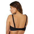 Schwarz - Back - Gorgeous - Bikini Oberteil Wattiert für Damen