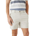 Naturweiß - Front - Maine - "Premium Skipper" Shorts für Herren