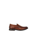 Hellbraun - Back - Debenhams - Herren Halbschuhe "Croft", Leder