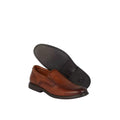 Hellbraun - Side - Debenhams - Herren Halbschuhe "Croft", Leder