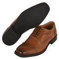 Hellbraun - Lifestyle - Debenhams - Herren Halbschuhe "Thomas Blunt", Leder