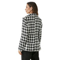 Schwarz - Back - Principles - Blazer Zweireihig für Damen