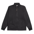 Schwarz - Front - Maine - "Harrington" Jacke für Herren