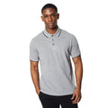 Schwarz-Grau - Lifestyle - Maine - Poloshirt für Herren (2er-Pack)