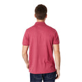 Rosenrot - Back - Maine - Poloshirt für Herren