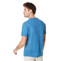 Jeansblau - Back - Maine - T-Shirt Y-Ausschnitt für Herren