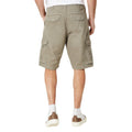 Blassgrün - Back - Maine - Cargo-Shorts für Herren