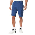 Mittelblau - Front - Maine - Cargo-Shorts für Herren