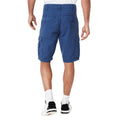 Mittelblau - Back - Maine - Cargo-Shorts für Herren