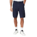 Marineblau - Front - Maine - Cargo-Shorts für Herren