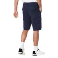 Marineblau - Back - Maine - Cargo-Shorts für Herren