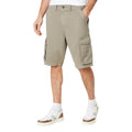 Blassgrün - Front - Maine - Cargo-Shorts für Herren