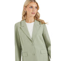 Salbeigrün - Side - Principles - Blazer für Damen