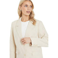 Steinfarben - Side - Principles - Blazer für Damen