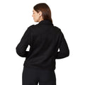 Schwarz - Back - Principles - Bikerjacke für Damen