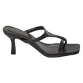 Schwarz - Back - Principles - Damen Mules "Davina"