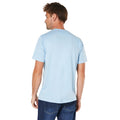 Blau - Back - Maine - T-Shirt für Herren