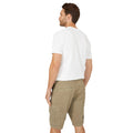 Khaki - Back - Mantaray - Cargo-Shorts für Herren