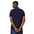 Marineblau - Back - Maine - Poloshirt für Herren