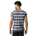 Blau - Back - Maine - "Denver" T-Shirt für Herren