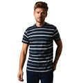 Marineblau - Front - Maine - "Classic" T-Shirt für Herren