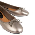 Silber - Side - Dorothy Perkins - Damen Ballettschuhe "Phoebe", Schleife