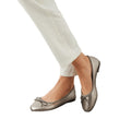 Silber - Lifestyle - Dorothy Perkins - Damen Ballettschuhe "Phoebe", Schleife