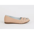 Rose - Back - Good For The Sole - Damen Pumps "Layla", gewebter Stoff, Leder