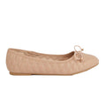 Rose - Front - Dorothy Perkins - Damen Ballerinas "Priya", Gesteppt