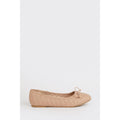 Rose - Back - Dorothy Perkins - Damen Ballerinas "Priya", Gesteppt