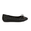 Schwarz - Front - Dorothy Perkins - Damen Ballerinas "Priya", Gesteppt