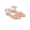 Rose - Front - Dorothy Perkins - Damen Ballerinas "Poppy"