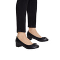 Schwarz - Side - Good For The Sole - Damen Ballerinas "Tara"